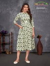 Summer Vol 1 By Fabzoo Designer Frock Style Party wear Kurtis Wholesale Price In Surat